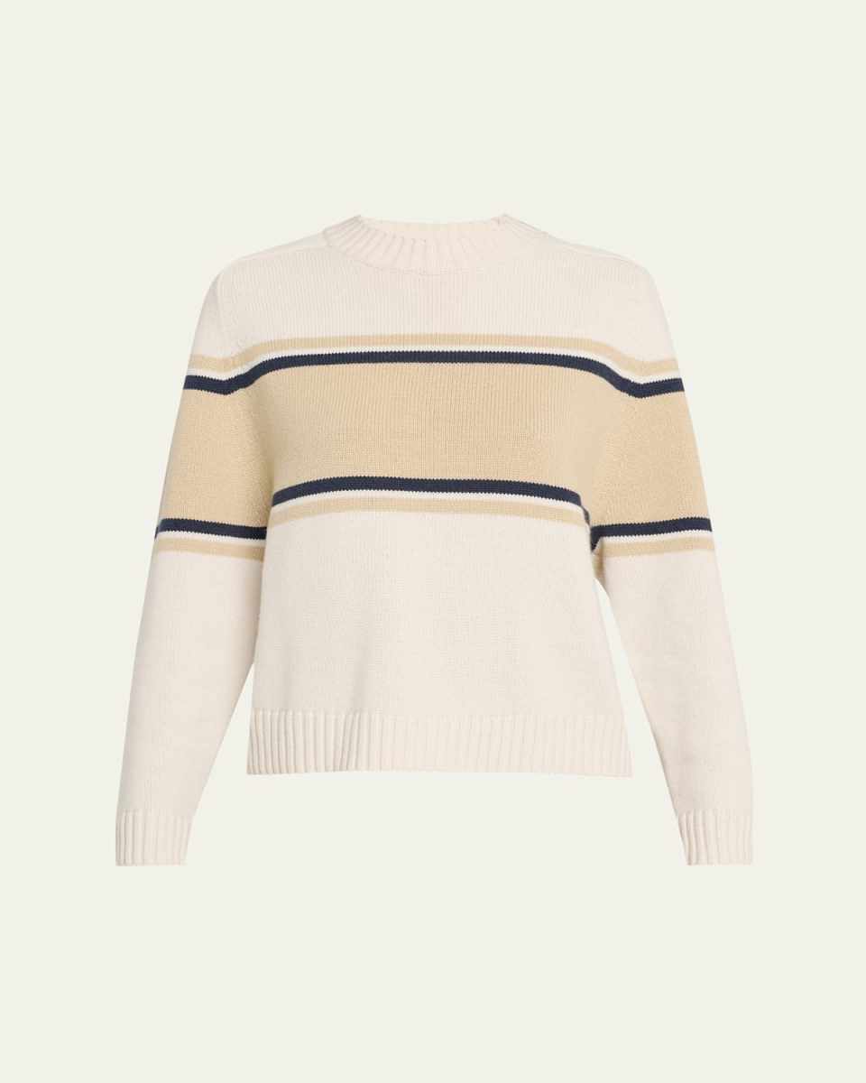 New Saddle Cashmere Sweat